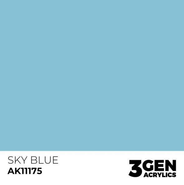 3Gen Ak Interactive - Sky Blue