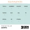 3Gen Ak Interactive - Snow Blue