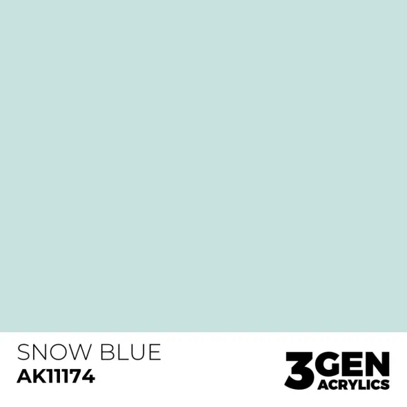 3Gen Ak Interactive - Snow Blue
