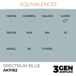3Gen Ak Interactive - Spectrum Blue