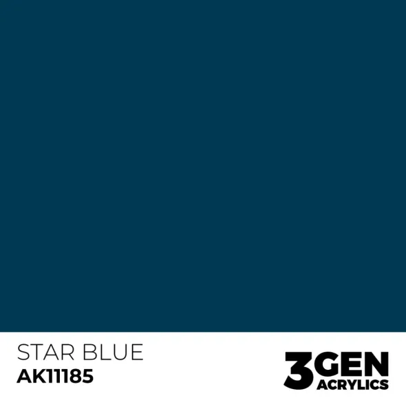 3Gen Ak Interactive - Star Blue