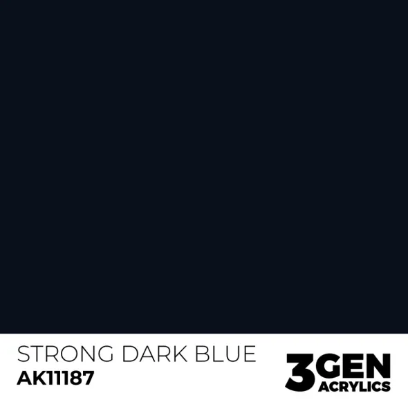 3Gen Ak Interactive - Strong Dark Blue
