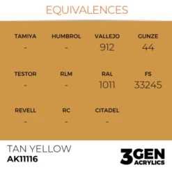 3Gen Ak Interactive - Tan Yellow