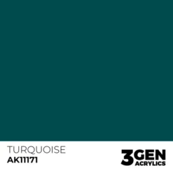 3Gen Ak Interactive - Turquoise