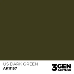 3Gen Ak Interactive - US Dark Green