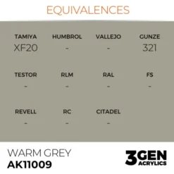 3Gen Ak Interactive - Warm Grey