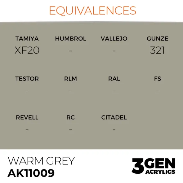 3Gen Ak Interactive - Warm Grey