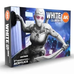3Gen Ak Interactive - White Colors