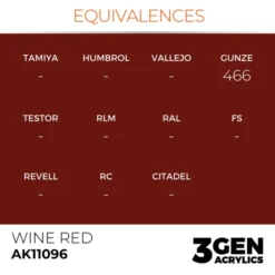 3Gen Ak Interactive - Wine Red