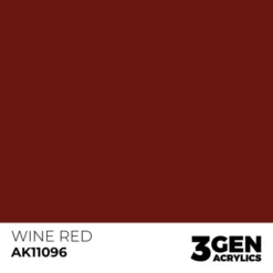 3Gen Ak Interactive - Wine Red