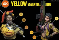 3Gen Ak Interactive - Yellow Essential Colors