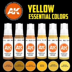 3Gen Ak Interactive - Yellow Essential Colors