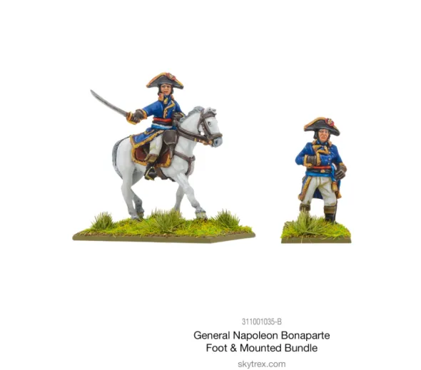General Napoleon Bonaparte Foot & Mounted