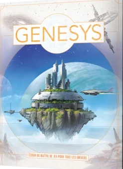 Genesys - Ecran du Maître de jeu