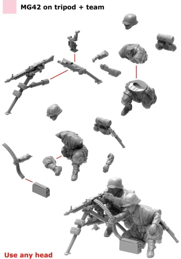 German Infantry & Heavy Weapons