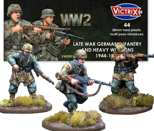 German Infantry & Heavy Weapons