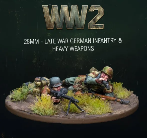German Infantry & Heavy Weapons
