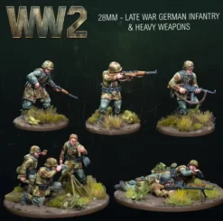 German Infantry & Heavy Weapons