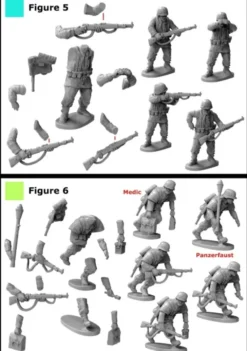 German Infantry & Heavy Weapons