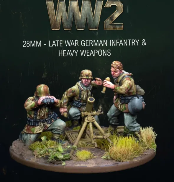 German Infantry & Heavy Weapons