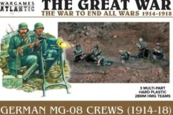 German MG-08 Crews (1914-1918)