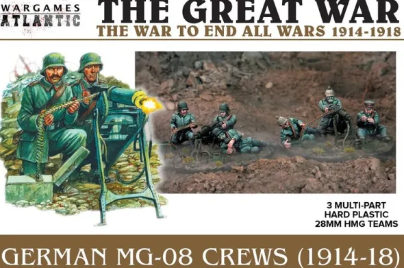 German MG-08 Crews (1914-1918)