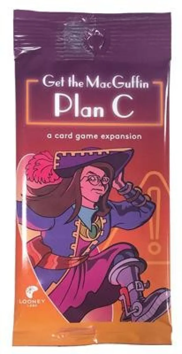 Get the MacGuffin: Plan C