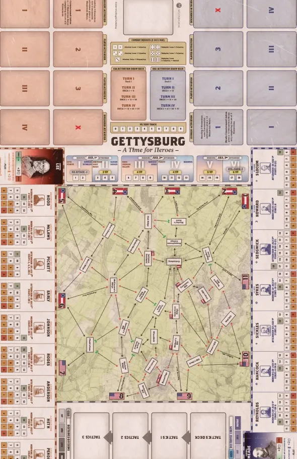 Gettysburg - A Time for Heroes