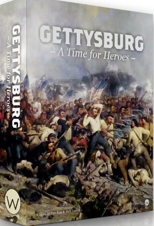 Gettysburg - A Time for Heroes