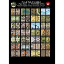 Giant Book of Battle Mats - Dragon Lairs & Dungeons