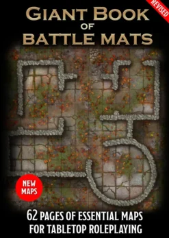 Giant Book of Battle Mats - Edition révisée
