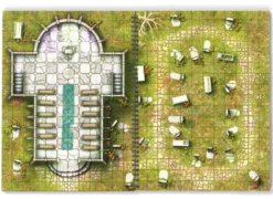 Giant Book of Battle Mats - Streets, Sewers & Cemeteries