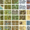 Giant Book of Battle Mats - Wilds, Wrecks & Ruins