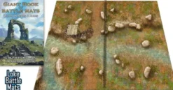 Giant Book of Battle Mats - Wilds, Wrecks & Ruins