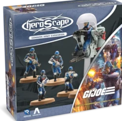 G.I. JOE Heroscape: COBRA Troopers & COBRA Flight Pod Common Army Expansion