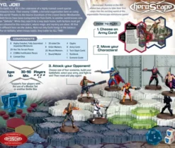 G.I. JOE Heroscape: Rumble at the Rift Battle Box