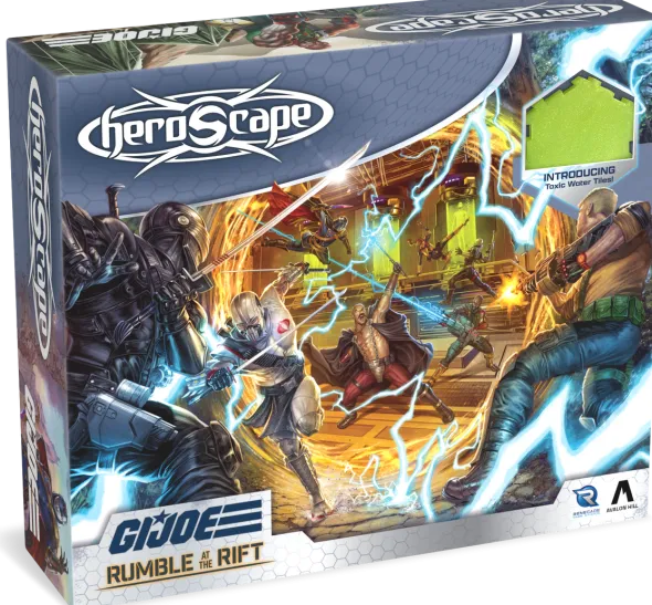 G.I. JOE Heroscape: Rumble at the Rift Battle Box