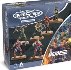G.I. JOE Heroscape: Strike Forces Army Expansion