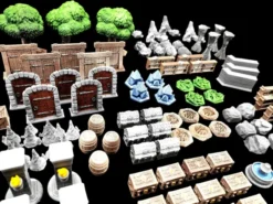 GloomHaven-3D Set