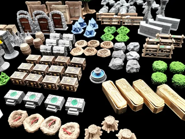 GloomHaven-3D Set