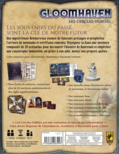 Gloomhaven : Extension Les Cercles Oubliés