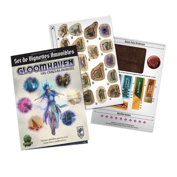 Gloomhaven - Les Cercles Oubliés : Set de Vignettes Amovibles