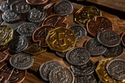 Gloomhaven Metal Coin Upgrade