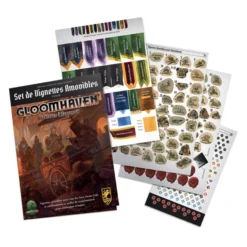 Gloomhaven : Set de Vignettes Amovibles