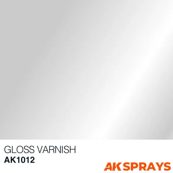 Gloss Varnish Spray 400ml