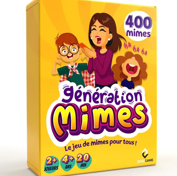 Génération Mimes