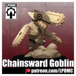 Gobelin Chainsward - Starplayer