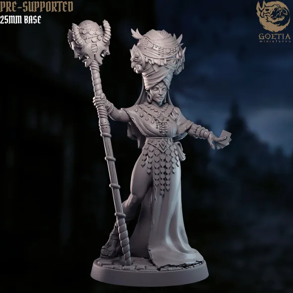 Goetia Miniatures - Beast Inside - Madame Lavrie