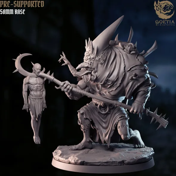 Goetia Miniatures - Beast Inside - Nanny Patty