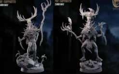 Goetia Miniatures - Beast Inside - Chaman Matuzian